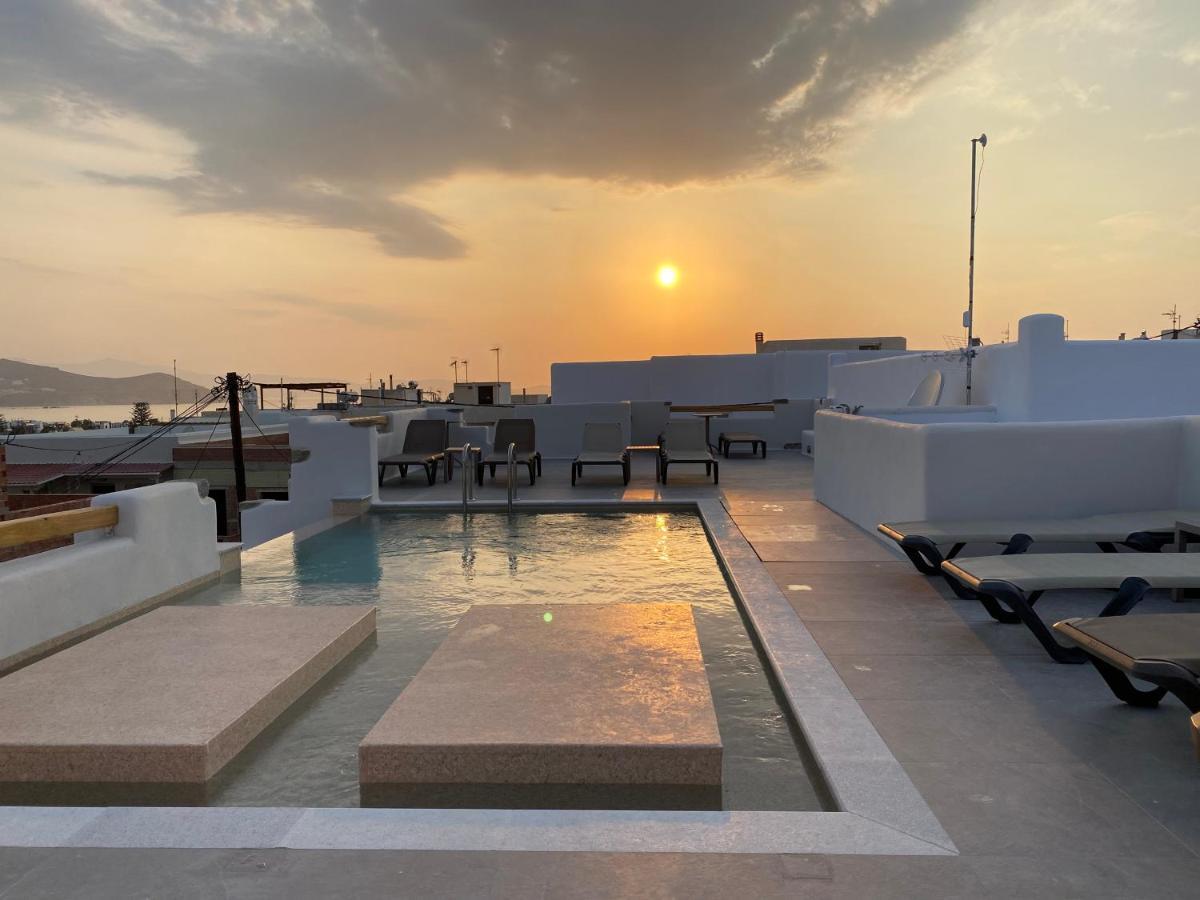 Ampelos Casart Naxos City 外观 照片