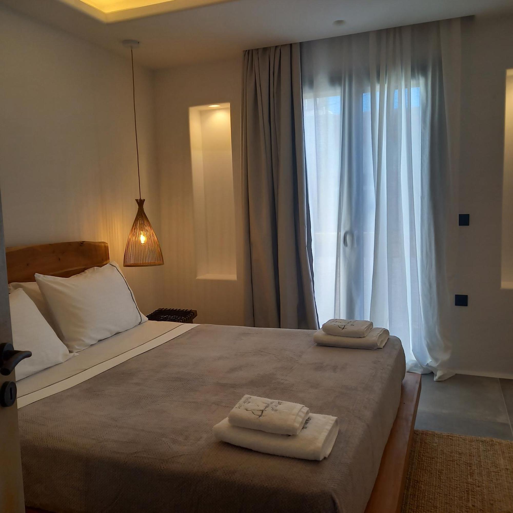 Ampelos Casart Naxos City 客房 照片